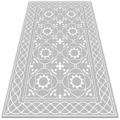 Decormat Vinilna preproga Simetričen vzorec 150x225 cm 