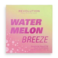 Makeup Revolution Paleta senčil za oči Hot Shot Watermelon Breeze (Shadow Palette) 9 g