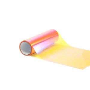 CWFoo Oranžna kameleonska folija za luči