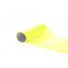 CWFoo Fluorescentno rumena folija za luči 30x100cm