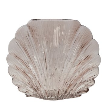 Lene Bjerre Steklena vaza DORNIA 21 cm