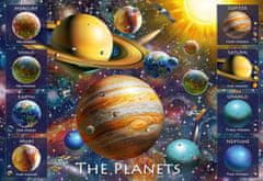 Ravensburger Puzzle Planeti XXL 100 kosov