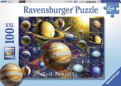 Ravensburger Puzzle Planeti XXL 100 kosov