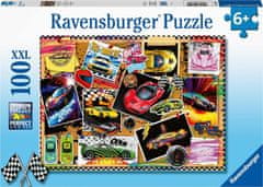 Ravensburger Puzzle Dream cars XXL 100 kosov