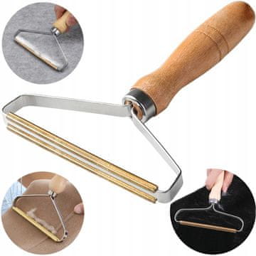 Korbi Lesnik za odstranjevanje mucev iz oblačil KORBI