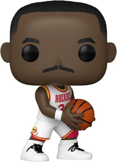 Funko POP! NBA: Legends figura, Hakeem Olajuwon (Rockets Home) #106