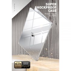 SUPCASE unicorn beetle clear macbook pro 14 2021-2022 clear