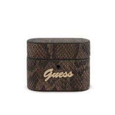 Guess GUACAPPUSNSMLBR AirPods Pro ovitek rjav/brown Python Collection