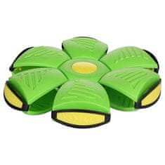 Magic Frisbee Flying Saucer Green Pakiranje po 1