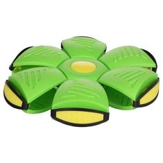Merco Magic Frisbee Flying Saucer Green Pakiranje po 1