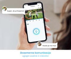 Reolink GO Plus, brezžična 4G LTE IP kamera, 2K Super HD, polnilna baterija, IP65, aplikacija