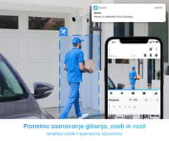 Reolink GO Plus, brezžična 4G LTE IP kamera, 2K Super HD, polnilna baterija, IP65, aplikacija