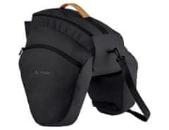 Vaude eSilkroad Plus torba, za kolo, 22 L, črna
