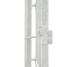 Vidaxl Zunanji pasji boks 300x300x185 cm