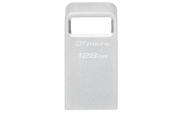 Kingston DataTraveler Micro, USB ključ, 128 GB (DTMC3G2/128GB)