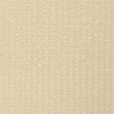 Vidaxl Zunanje rolo senčilo 220x140 cm krem barve