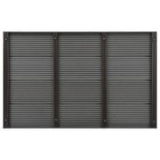 Greatstore Talni element za solarno prho ali lestev za bazen WPC