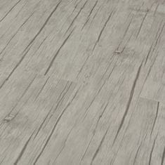 Vidaxl Samolepilne talne deske 4,46 m2 3 mm PVC hrast sprane