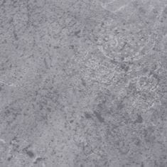 Vidaxl PVC talne plošče 5,02 m2 2 mm samolepilne cementno sive