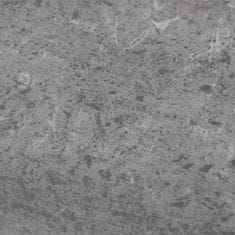 Vidaxl PVC talne plošče 4,46 m2 3 mm cementno rjave