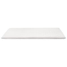 Greatstore Nadvzmetnica 100x200 cm visco spominska pena 6 cm