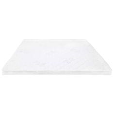 Greatstore Nadvzmetnica 180x200 cm pena z gelom 7 cm