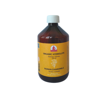 Etnobotanika Ekološki hidrolat rimske kamilice, 500 ml