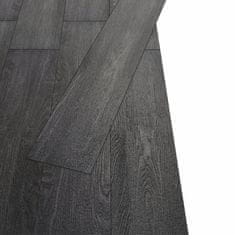 Vidaxl PVC talne plošče 5,26 m2 2 mm črne in bele