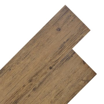 Vidaxl PVC talne plošče 5,26 m² 2 mm