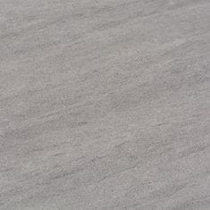 Vidaxl Samolepilne PVC talne plošče 5,11 m2 sive progaste