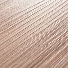 Vidaxl Samolepilne PVC talne plošče 5,02 m2 2 mm hrastovo rjave barve