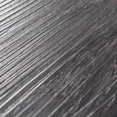 Vidaxl Samolepilne PVC talne plošče 5,02 m2 2 mm črne in bele