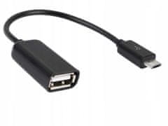 ER4 Adapterski kabel USB microUSB OTG