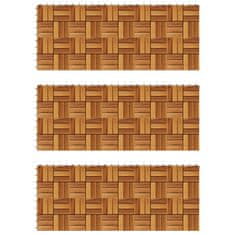 Vidaxl Poščice iz akacije 30 x 30 cm set 30 kosov