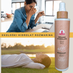 Etnobotanika Ekološki hidrolat rožmarin, 200 ml