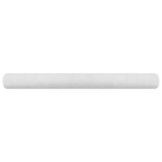 Vidaxl Zaščitna mreža bela 3,6x50 m HDPE 195 g/m²
