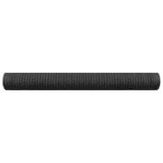 Vidaxl Zaščitna mreža antracitna 1,8x25 m HDPE 195 g/m2