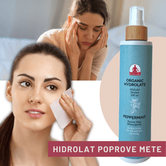 Etnobotanika Ekološki hidrolat poprove mete, 200 ml