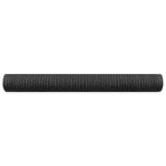 Vidaxl Zaščitna mreža antracitna 1,2x50 m HDPE 195 g/m2