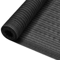 shumee Zaščitna mreža antracitna 1,2x50 m HDPE 150 g/m2