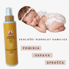 Etnobotanika Ekološki hidrolat rimske kamilice, 200 ml