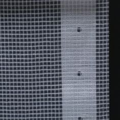 Vidaxl Leno ponjava 2 kosa 260 g/m² 2x10 m bela