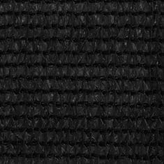 Vidaxl Zunanje rolo senčilo 220x230 cm črno