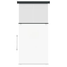 Greatstore Balkonska stranska tenda 140x250 cm krem