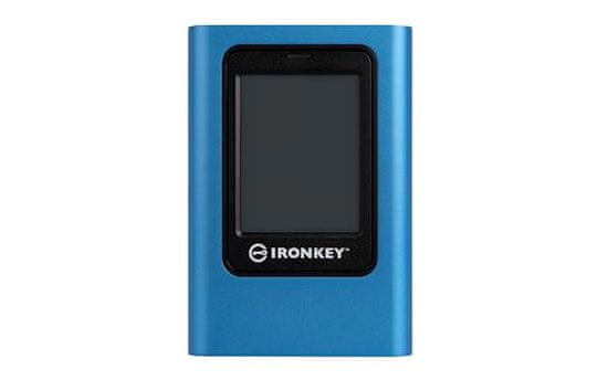 Kingston IronKey Vault Privacy 80ES šifriran zunanji SSD, 960 GB (IKVP80ES/960G)
