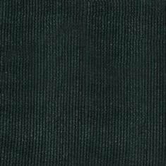 Vidaxl Zunanje rolo senčilo 120x140 cm temno zeleno HDPE