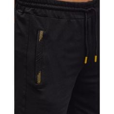 Dstreet Moške kratke hlače NIMA black sx2184 M