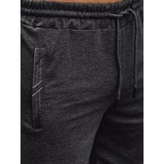 Dstreet Moške kratke hlače NIMA temno sive barve sx2185 M