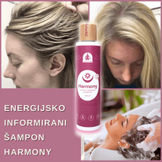 Etnobotanika Energijsko informiran šampon Harmony