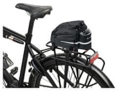 Vaude  Silkroad L torba, za kolo, 11 L, črna